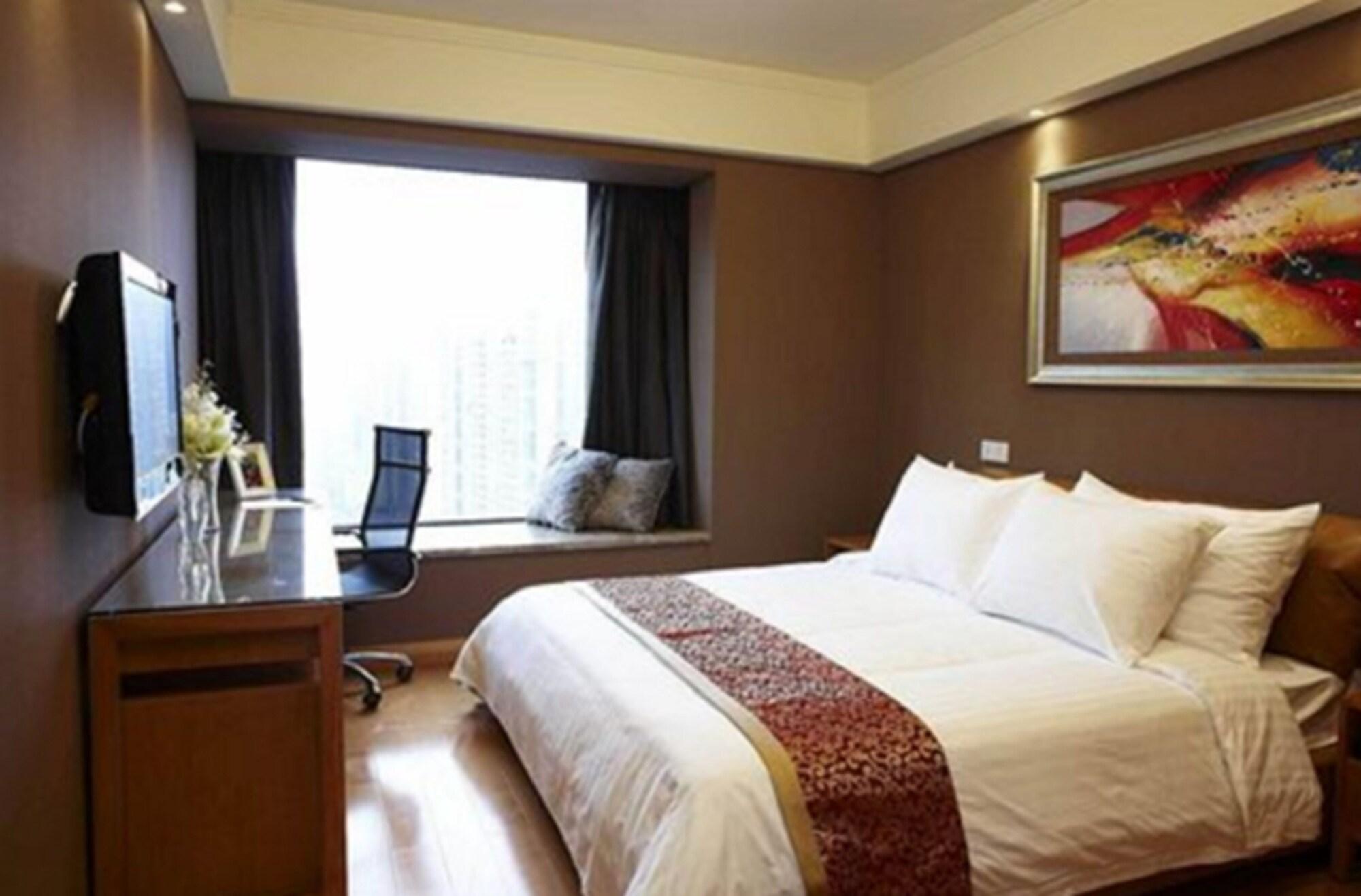 Dan Executive Hotel Apartment Zhujiang New Town-Freeshuttle Bus To Cantonfair Duringcanton Fair Period Exterior foto