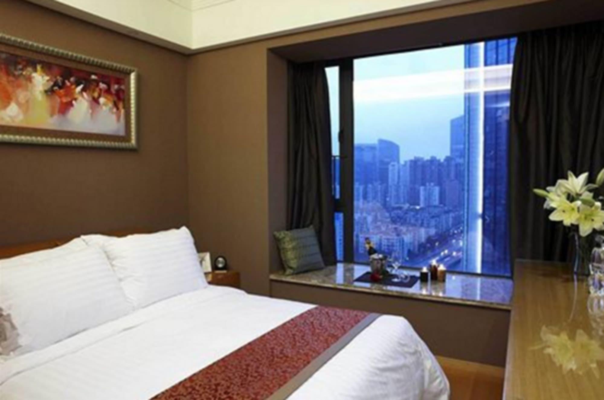 Dan Executive Hotel Apartment Zhujiang New Town-Freeshuttle Bus To Cantonfair Duringcanton Fair Period Exterior foto