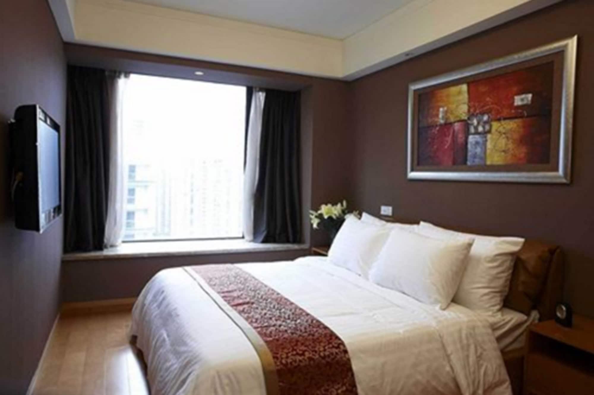 Dan Executive Hotel Apartment Zhujiang New Town-Freeshuttle Bus To Cantonfair Duringcanton Fair Period Exterior foto