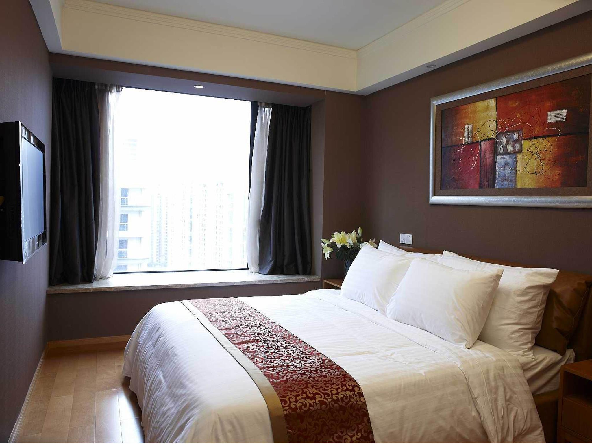 Dan Executive Hotel Apartment Zhujiang New Town-Freeshuttle Bus To Cantonfair Duringcanton Fair Period Exterior foto