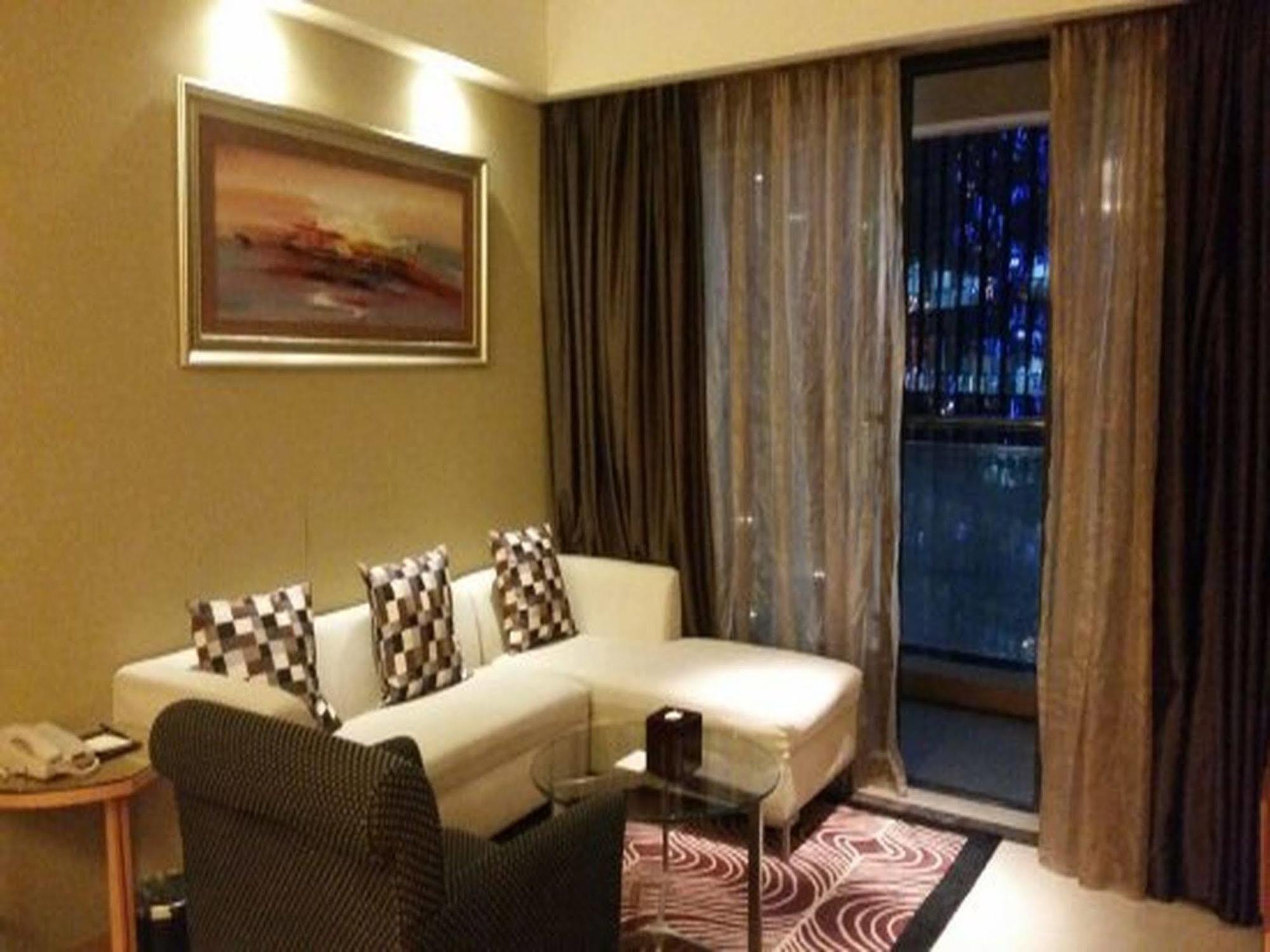 Dan Executive Hotel Apartment Zhujiang New Town-Freeshuttle Bus To Cantonfair Duringcanton Fair Period Exterior foto