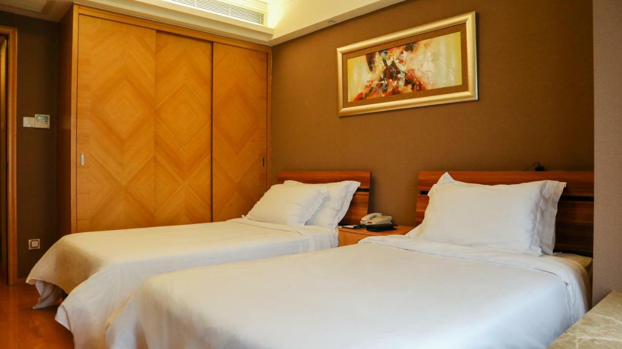 Dan Executive Hotel Apartment Zhujiang New Town-Freeshuttle Bus To Cantonfair Duringcanton Fair Period Exterior foto