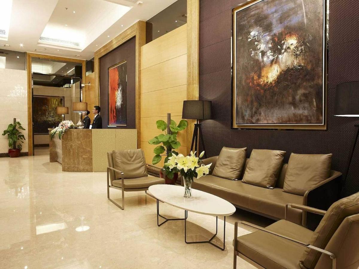 Dan Executive Hotel Apartment Zhujiang New Town Kanton Exterior foto